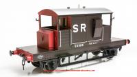 7F-100-005 Dapol SR Pill Box Brake Van number 55585 in SR Brown livery